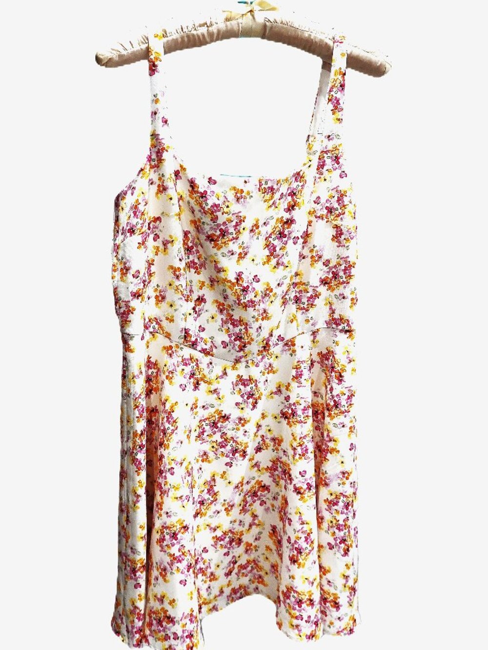 French Connection Benedetta Whisper Mini Dress in White